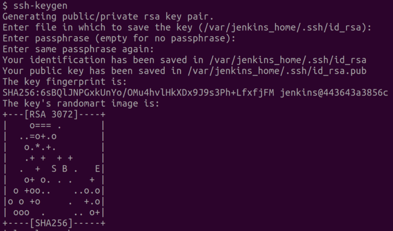 jenkins ssh key 설정 방법 credentials로 git 연동 2가지 오솔길