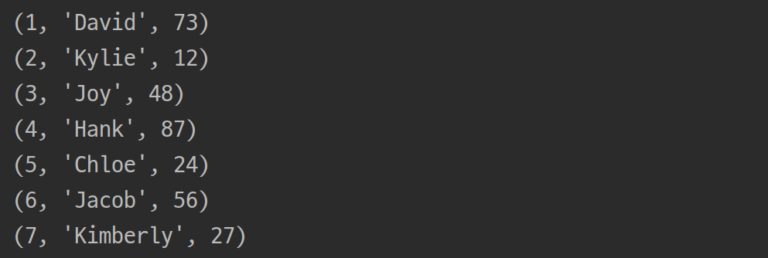 Python sqlite3 사용법(aka. SQLite DB 연동) - 오솔길