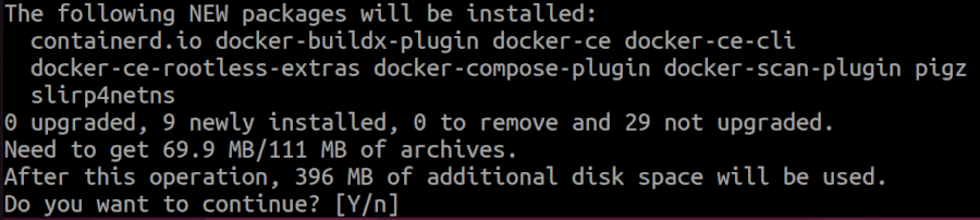 Ubuntu Docker Compose 설치 방법(22.04 기준) - 오솔길