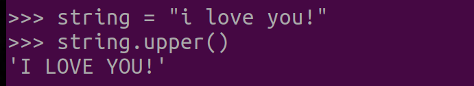 그림 1. Python 문자열 대문자 변환: 모든 문자를 대문자로