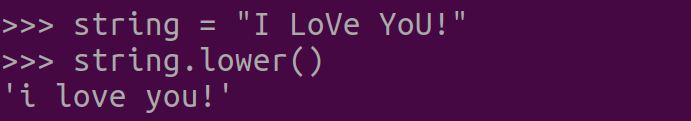 그림 1. Python 문자열 소문자 변환: str.lower() 메서드 사용
