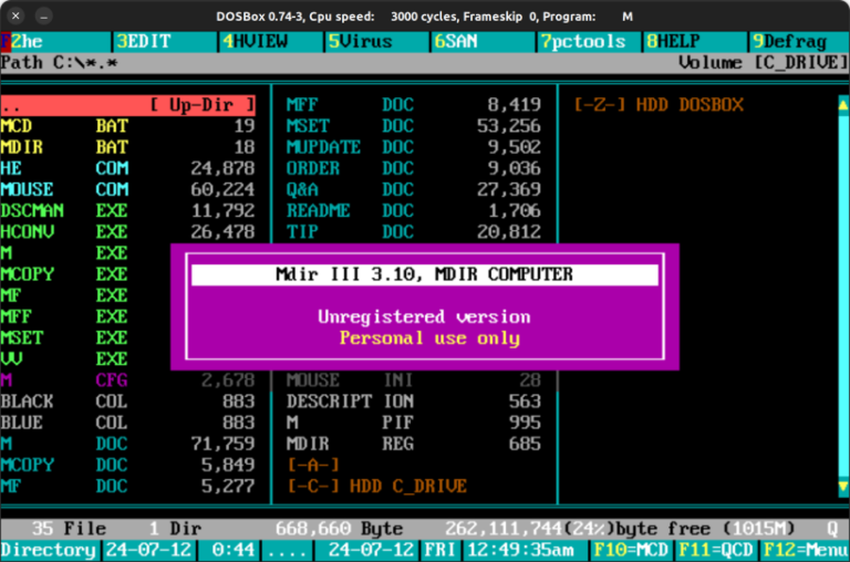 Mount Dosbox Ubuntu DOSBOX 사용법(mount 방법) - 오솔길